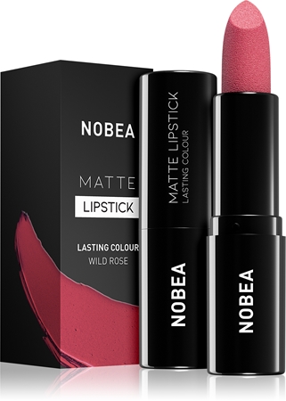 NOBEA Day-to-Day Matte Lipstick matná rtěnka