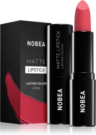 NOBEA Day-to-Day Matte Lipstick matná rtěnka