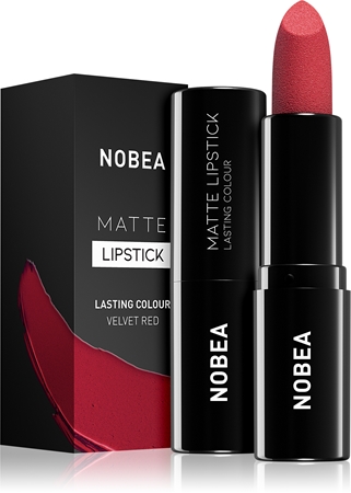 NOBEA Day-to-Day Matte Lipstick matná rtěnka