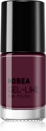 NOBEA Day-to-Day Fresh Frost Set set lakov za nohte Sangria red