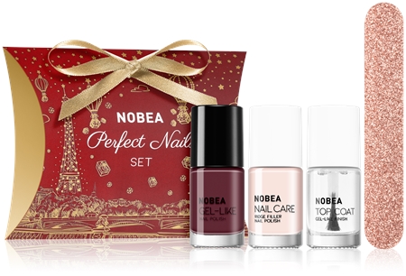 NOBEA Festive Perfect Nails Set kit de vernis à ongles