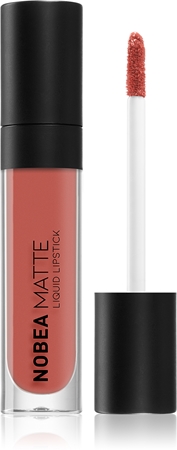 NOBEA Day-to-Day Matte Liquid Lipstick matná tekutá rtěnka