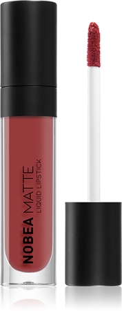 NOBEA Day-to-Day Matte Liquid Lipstick mattító folyékony rúzs