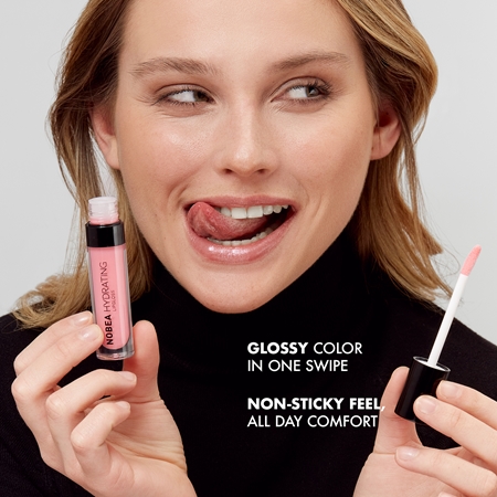 NOBEA Day-to-Day Hydrating Lipgloss Niisutav huuleläige