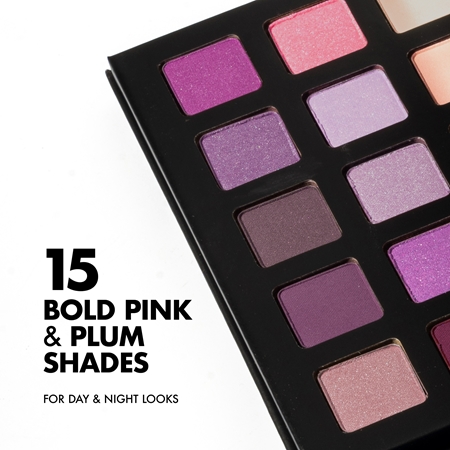 NOBEA Day-to-Day Rosy Glam Eyeshadow Palette paleta de sombras de ojos