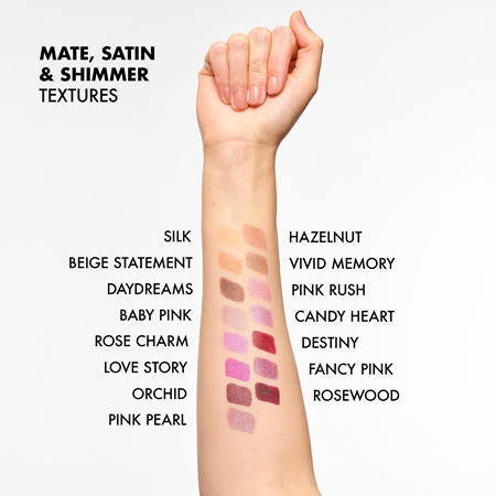 NOBEA Day-to-Day Rosy Glam Eyeshadow Palette paleta de sombras de ojos