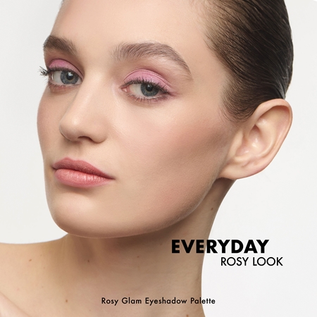 NOBEA Day-to-Day Rosy Glam Eyeshadow Palette paleta de sombras de ojos