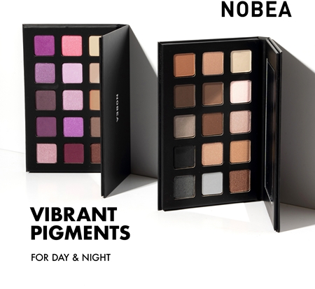 NOBEA Day-to-Day Rosy Glam Eyeshadow Palette paleta de sombras de ojos