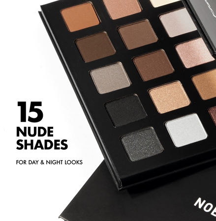 NOBEA Day-to-Day Naturally Nude Eyeshadow Palette Eyeshadow Palette