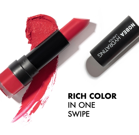 NOBEA Day-to-Day Hydrating Lipstick hydratačný rúž