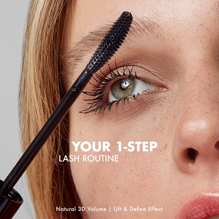 NOBEA Festive 3D Effect Mascara řasenka pro objem s 3D efektem