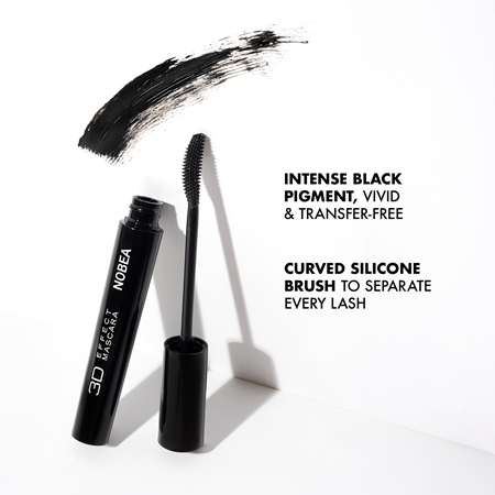 NOBEA Festive 3D Effect Mascara řasenka pro objem s 3D efektem