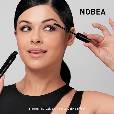 NOBEA Festive 3D Effect Mascara řasenka pro objem s 3D efektem