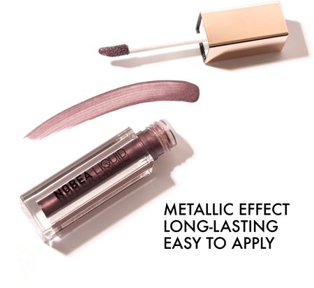 NOBEA Metal Liquid Eyeshadow tekuće sjenilo za oči