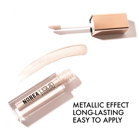 NOBEA Metal Liquid Eyeshadow течни очни сенки