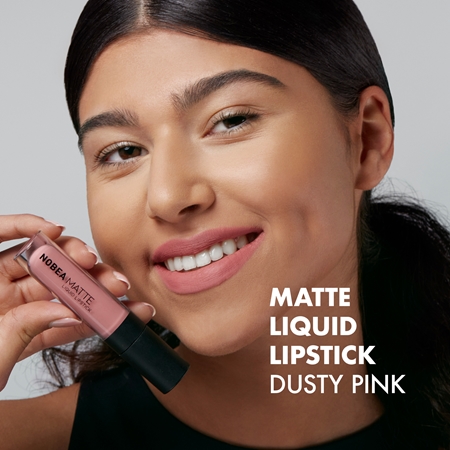 NOBEA Day-to-Day Matte Liquid Lipstick Šķidra matētā lūpu krāsa