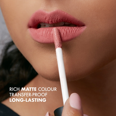 NOBEA Day-to-Day Matte Liquid Lipstick Šķidra matētā lūpu krāsa