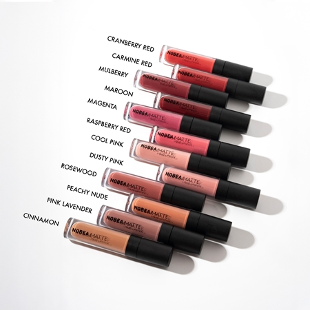 NOBEA Day-to-Day Matte Liquid Lipstick матова помада - крем