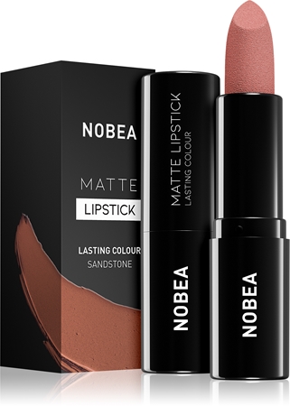 NOBEA Day-to-Day Matte Lipstick matná rtěnka