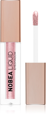 NOBEA Metal Liquid Eyeshadow течни очни сенки