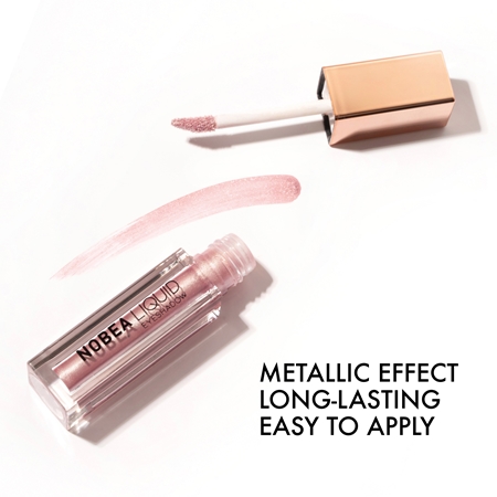 NOBEA Metal Liquid Eyeshadow течни очни сенки