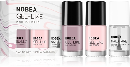 NOBEA Day-to-Day Vienna Calmness Set kit de vernis à ongles