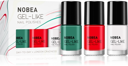 NOBEA Day-to-Day Vienna Calmness Set set de lacuri de unghii