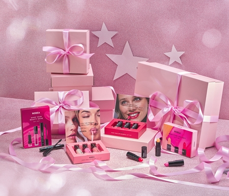 NOBEA Beauty Pleasure NOBEA Make Your Lips Colorful Gift Set ensemble de rouges à lèvres édition cadeau