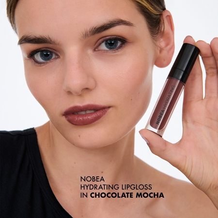NOBEA Day-to-Day Hydrating Lipgloss kosteuttava huulikiilto