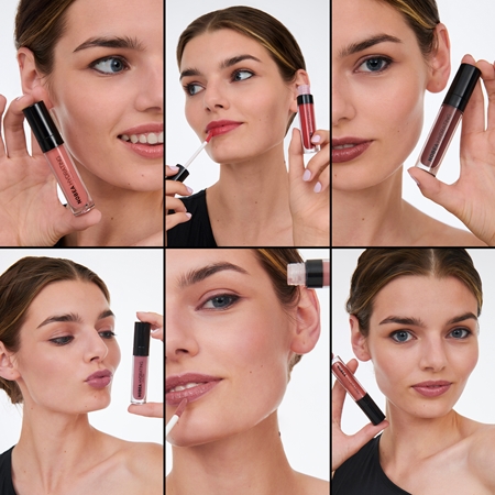 NOBEA Day-to-Day Hydrating Lipgloss kosteuttava huulikiilto