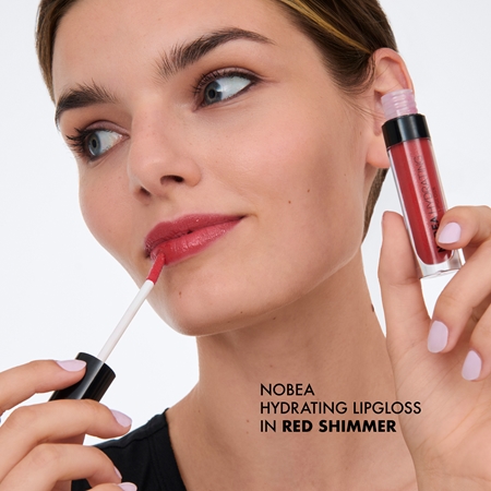 NOBEA Day-to-Day Hydrating Lipgloss brillant à lèvres hydratant