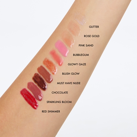 NOBEA Day-to-Day Hydrating Lipgloss kosteuttava huulikiilto
