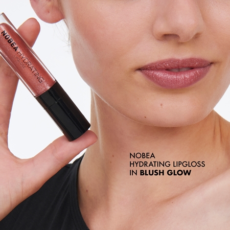NOBEA Day-to-Day Hydrating Lipgloss kosteuttava huulikiilto