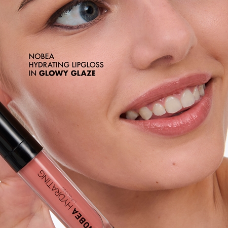 NOBEA Day-to-Day Hydrating Lipgloss brillant à lèvres hydratant