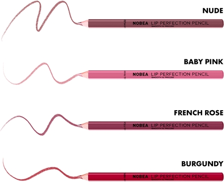 NOBEA Day-to-Day Lip Perfection Pencil Contour Lip Pencil