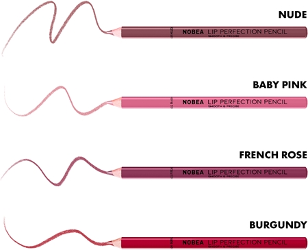 NOBEA Day-to-Day Lip Perfection Pencil Contour Lip Pencil