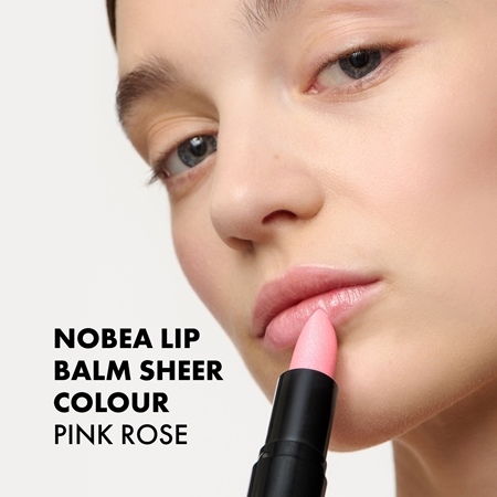 NOBEA Day-to-Day Pink Rose Lip Combo Set σετ δώρου για τα χείλη