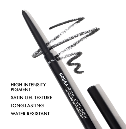 NOBEA x Saffee Clean, Define & Line Set confezione regalo per gli occhi
