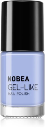 NOBEA Day-to-Day Gel-like Nail Polish βερνίκι νυχιών για τζελ αποτέλεσμα