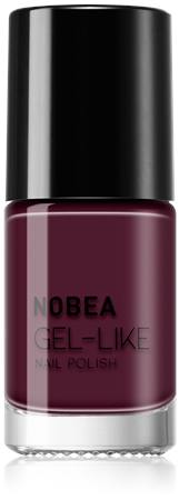 NOBEA Day-to-Day Gel-like Nail Polish verniz de unhas efeito gel