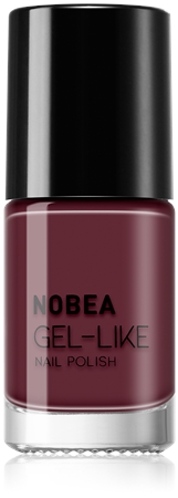 NOBEA Day-to-Day Gel-like Nail Polish lak na nehty s gelovým efektem