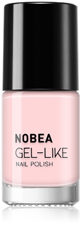 NOBEA Day-to-Day 4-Piece Gel-like Nail Polish set Σετ βερνίκι νυχιών Nude mood