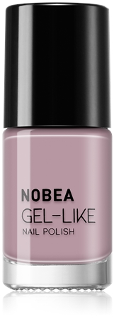 NOBEA Day-to-Day 4-Piece Gel-like Nail Polish set nail polish set Deliciously deep dream