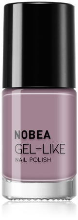 NOBEA Day-to-Day Gel-like Nail Polish lak na nechty s gélovým efektom