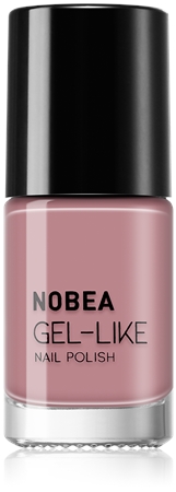 NOBEA Day-to-Day Gel-like Nail Polish lac de unghii cu efect de gel