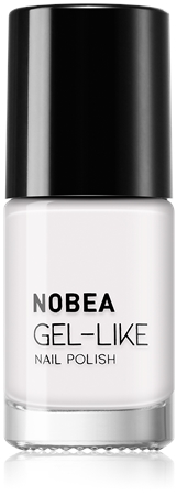 NOBEA Day-to-Day 3-Piece Nail Polish set with Top coat kit de vernis à ongles French manicure set