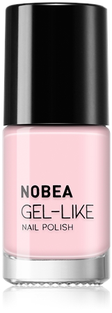 NOBEA Day-to-Day Gel-like Nail Polish lak na nehty s gelovým efektem