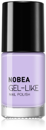 NOBEA Day-to-Day Gel-like Nail Polish geelimäinen kynsilakka