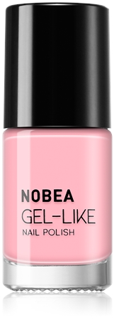 NOBEA Day-to-Day 4-Piece Gel-like Nail Polish set nail polish set Ultimate Lemonade