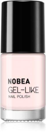 NOBEA Day-to-Day Gel-like Nail Polish lak na nehty s gelovým efektem